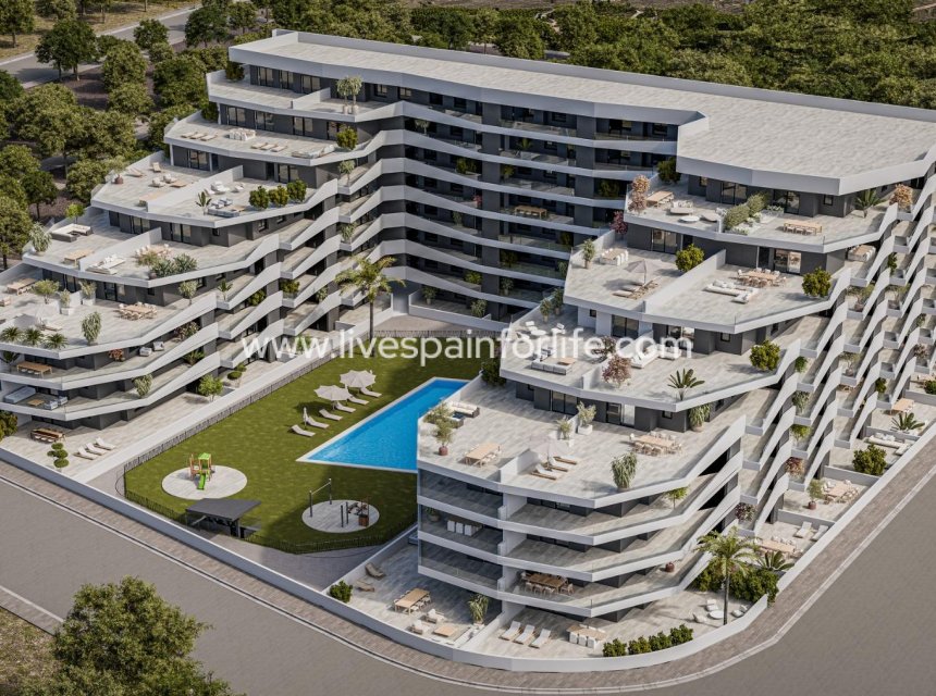 Nouvelle construction - Apartments -
San Miguel De Salinas - Pueblo