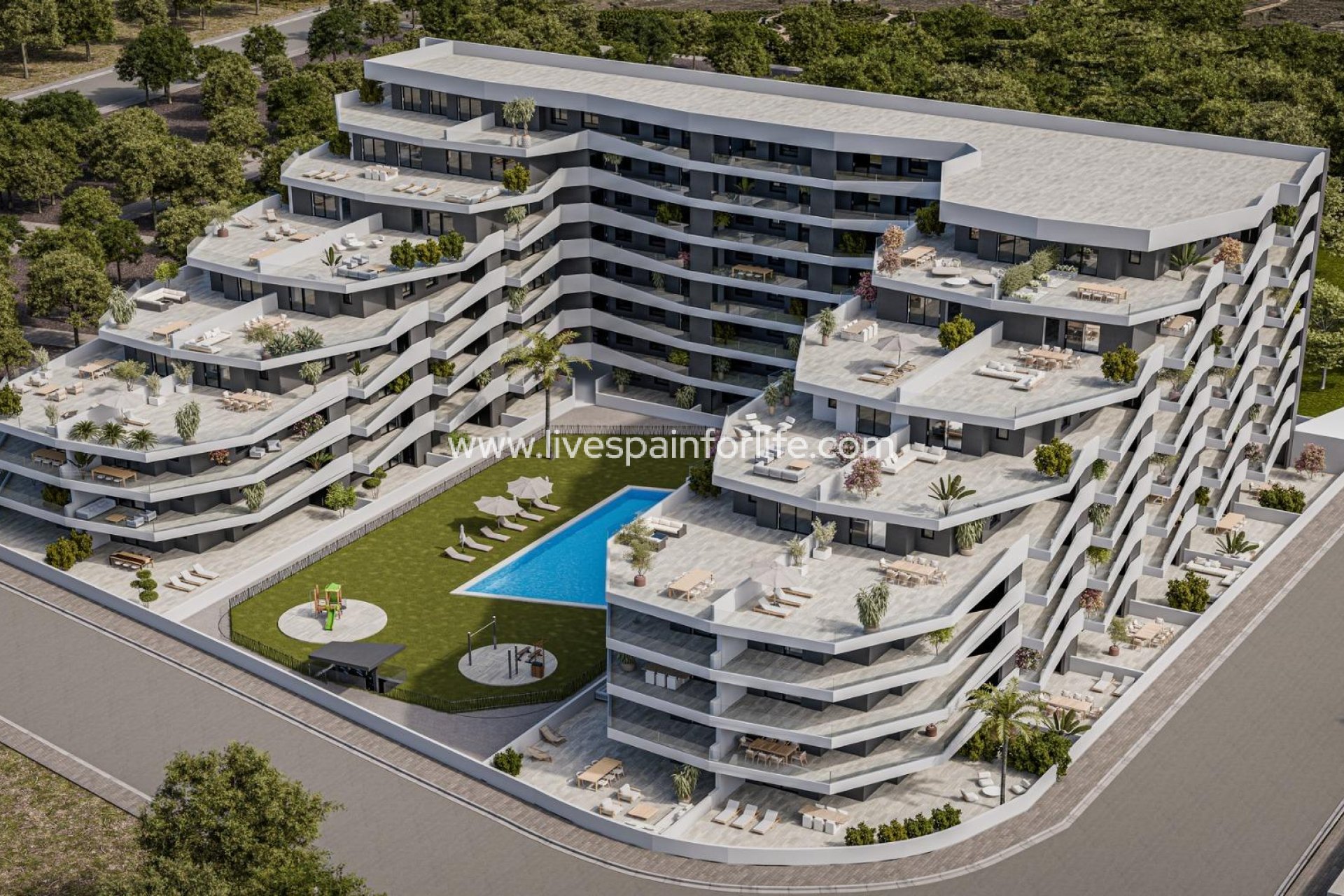 Nouvelle construction - Apartments -
San Miguel De Salinas - Pueblo