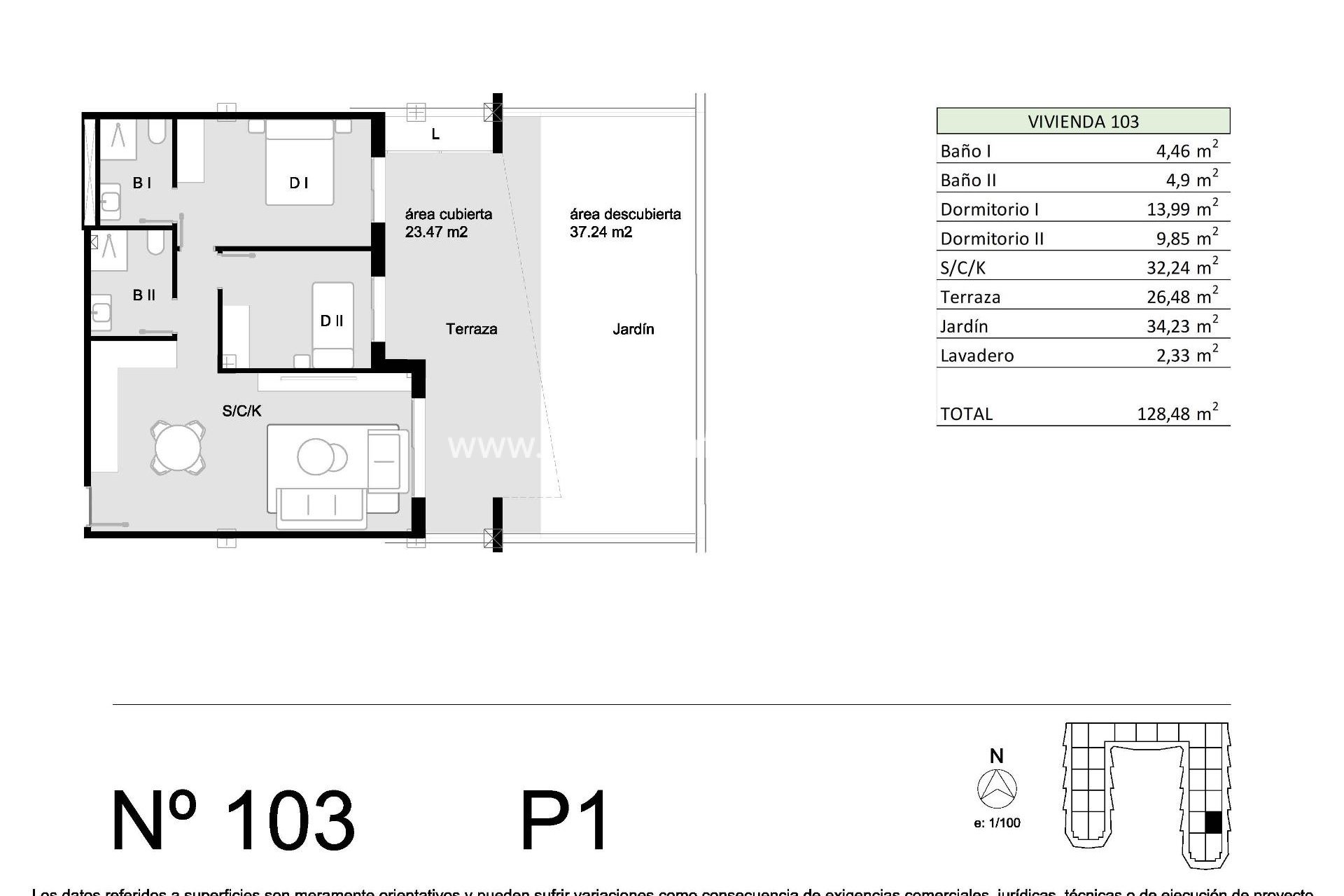 Nouvelle construction - Apartments -
San Miguel De Salinas - Pueblo