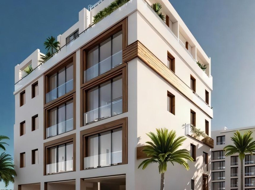 Nouvelle construction - Apartments -
San Pedro del Pinatar - Lo Pagan
