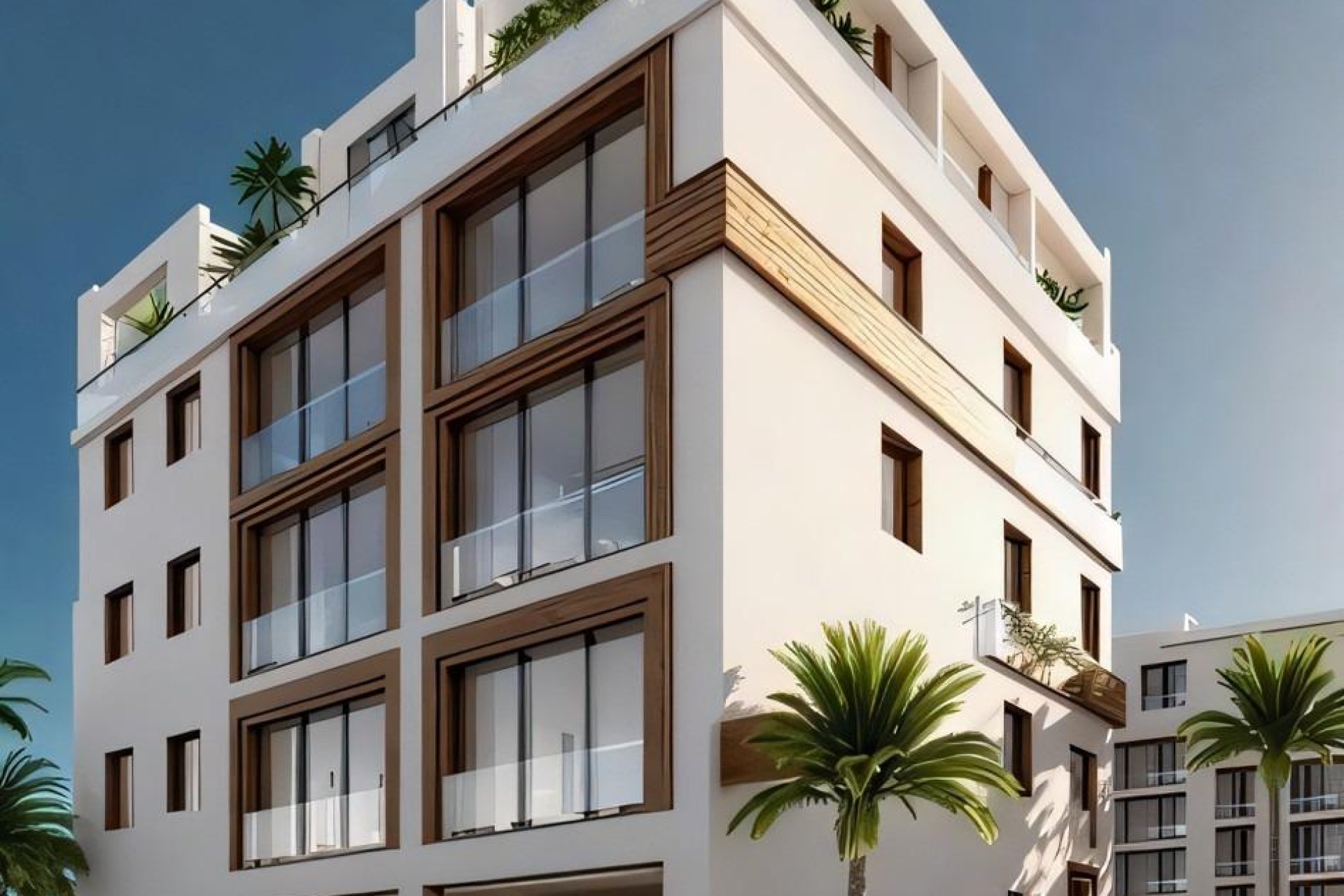 Nouvelle construction - Apartments -
San Pedro del Pinatar - Lo Pagan