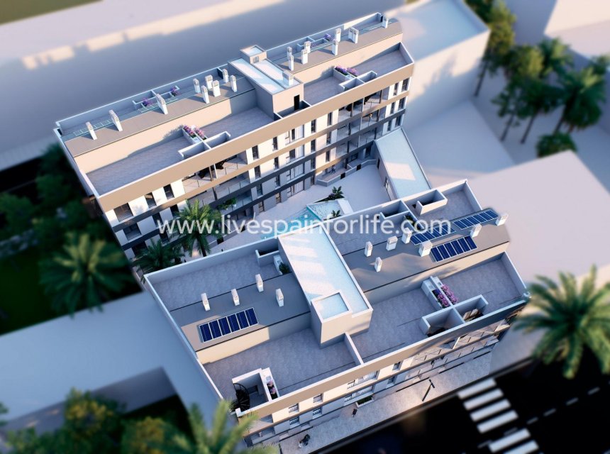 Nouvelle construction - Apartments -
San Pedro del Pinatar - Lo Pagan