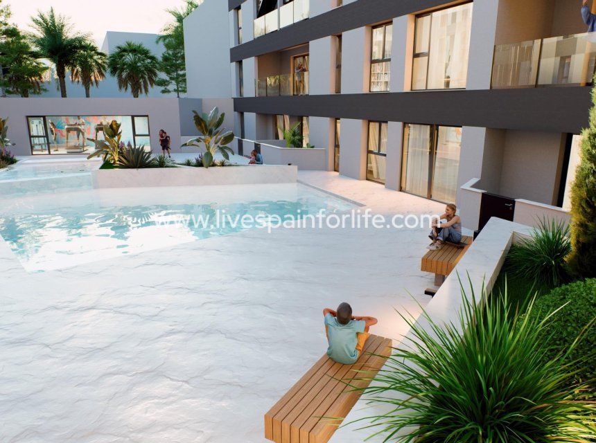 Nouvelle construction - Apartments -
San Pedro del Pinatar - Lo Pagan