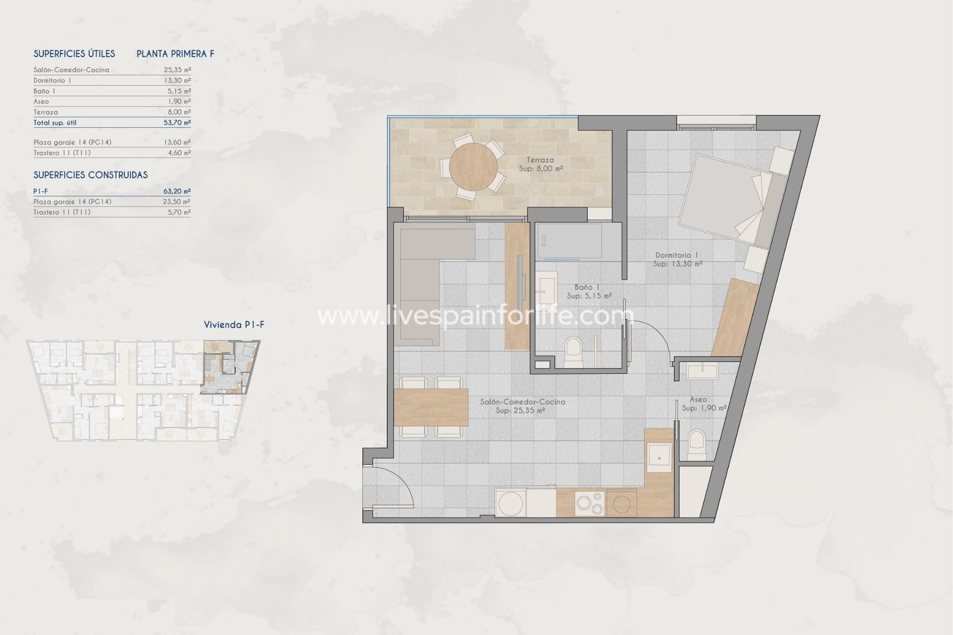 Nouvelle construction - Apartments -
San Pedro del Pinatar - Lo Pagan