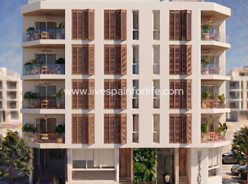 Nouvelle construction - Apartments -
San Pedro del Pinatar - Lo Pagan