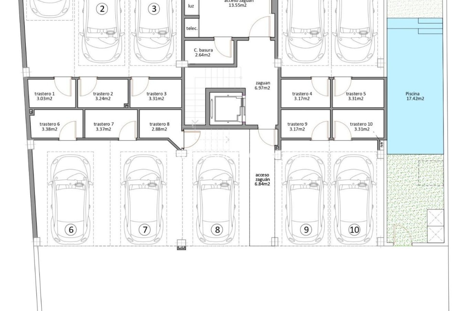 Nouvelle construction - Apartments -
San Pedro del Pinatar - Lo Pagan