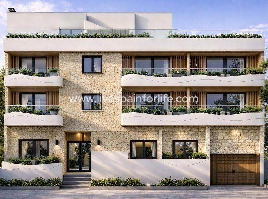 Nouvelle construction - Apartments -
San Pedro del Pinatar - Lo Pagan