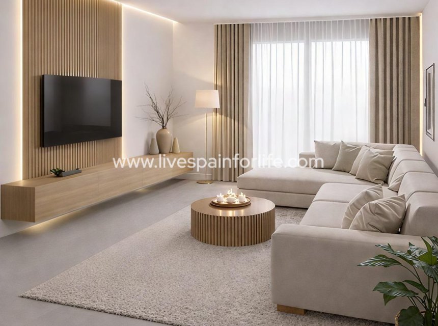 Nouvelle construction - Apartments -
San Pedro del Pinatar - Lo Pagan