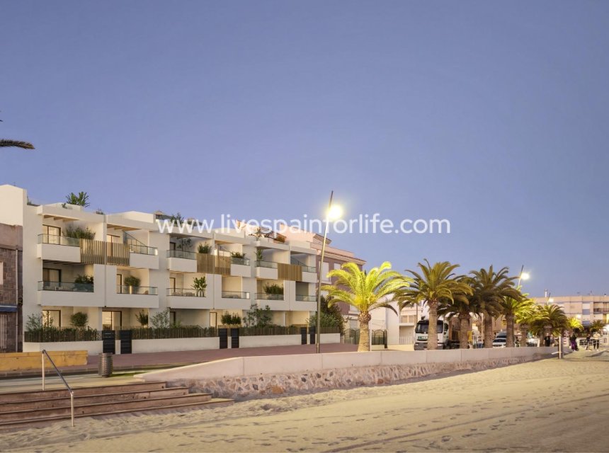 Nouvelle construction - Apartments -
San Pedro del Pinatar - Playa Villananitos