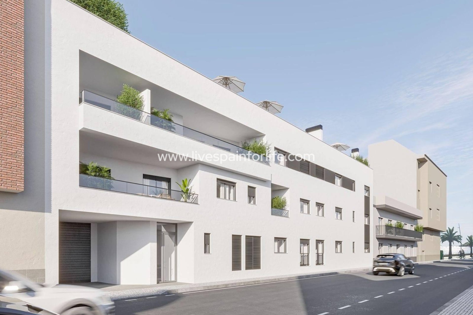 Nouvelle construction - Apartments -
San Pedro del Pinatar - Playa Villananitos