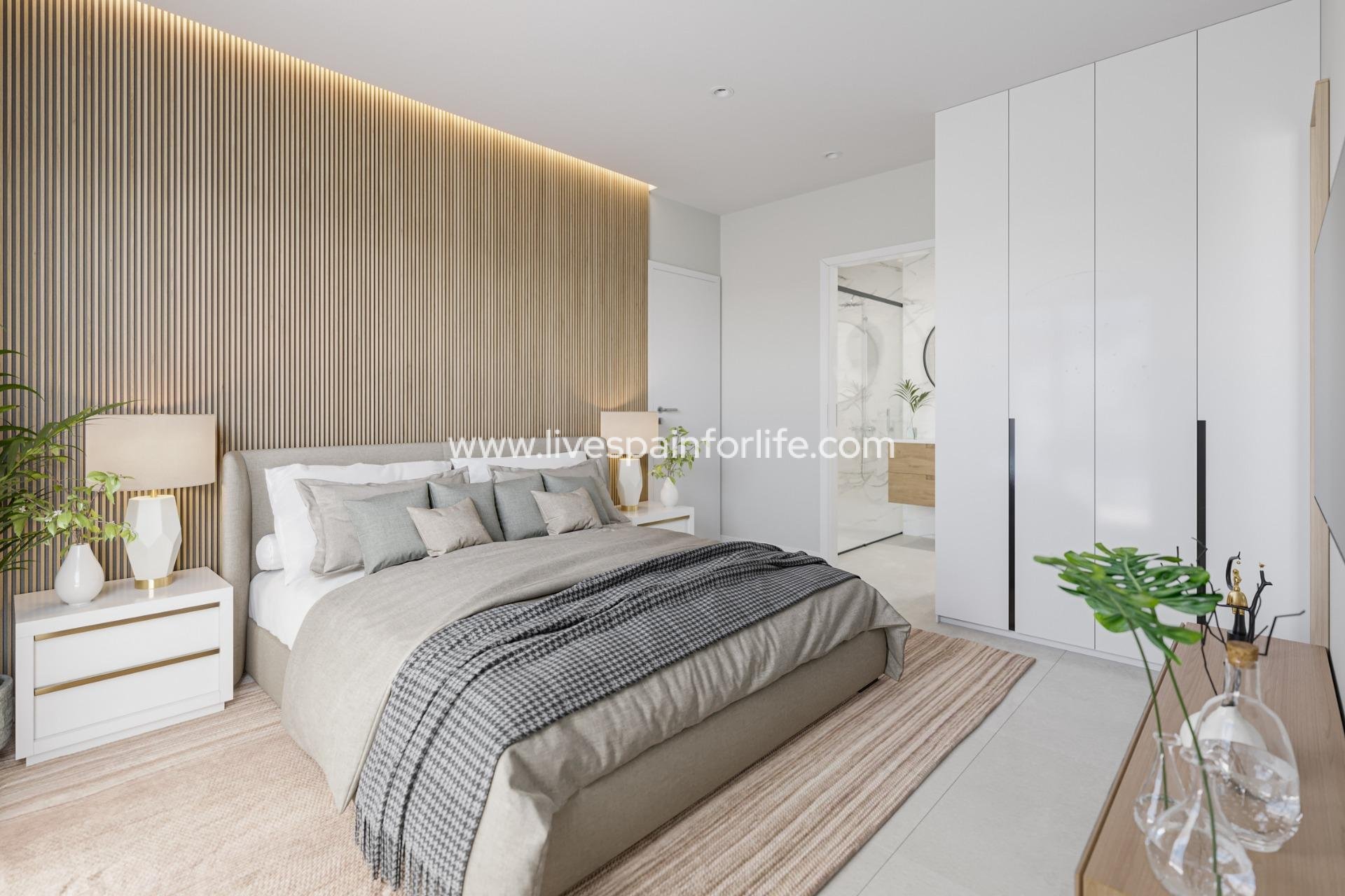 Nouvelle construction - Apartments -
San Pedro del Pinatar - Playa Villananitos