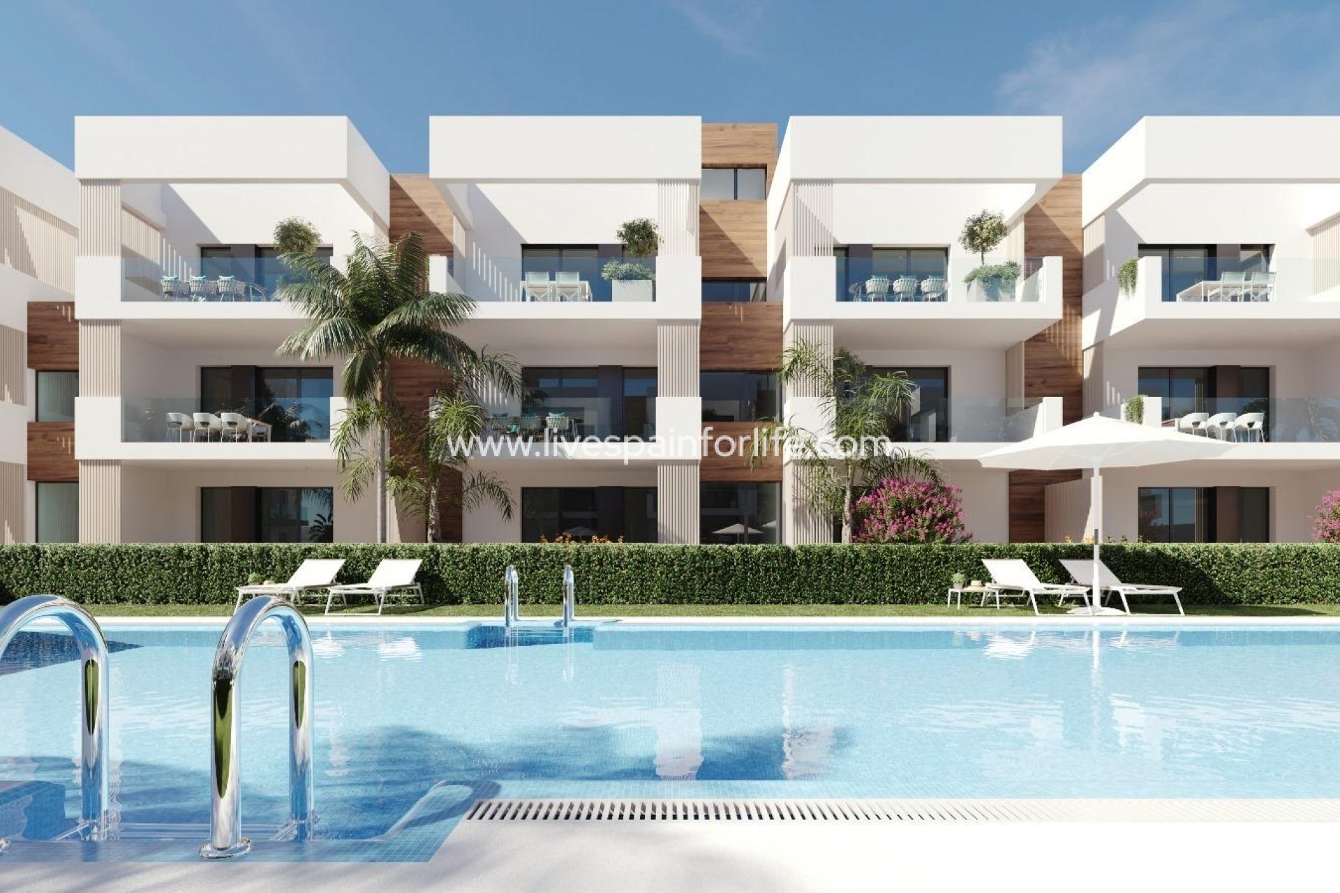 Nouvelle construction - Apartments -
San Pedro del Pinatar - Pueblo