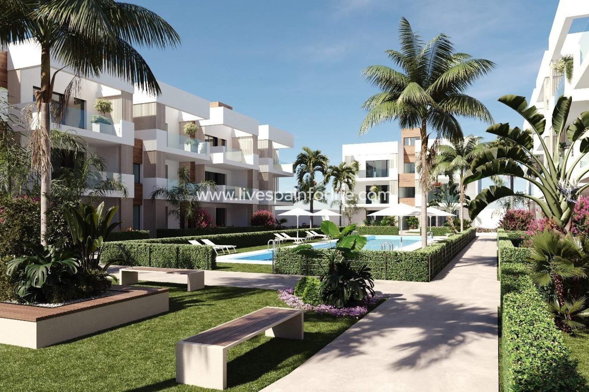 Nouvelle construction - Apartments -
San Pedro del Pinatar - Pueblo