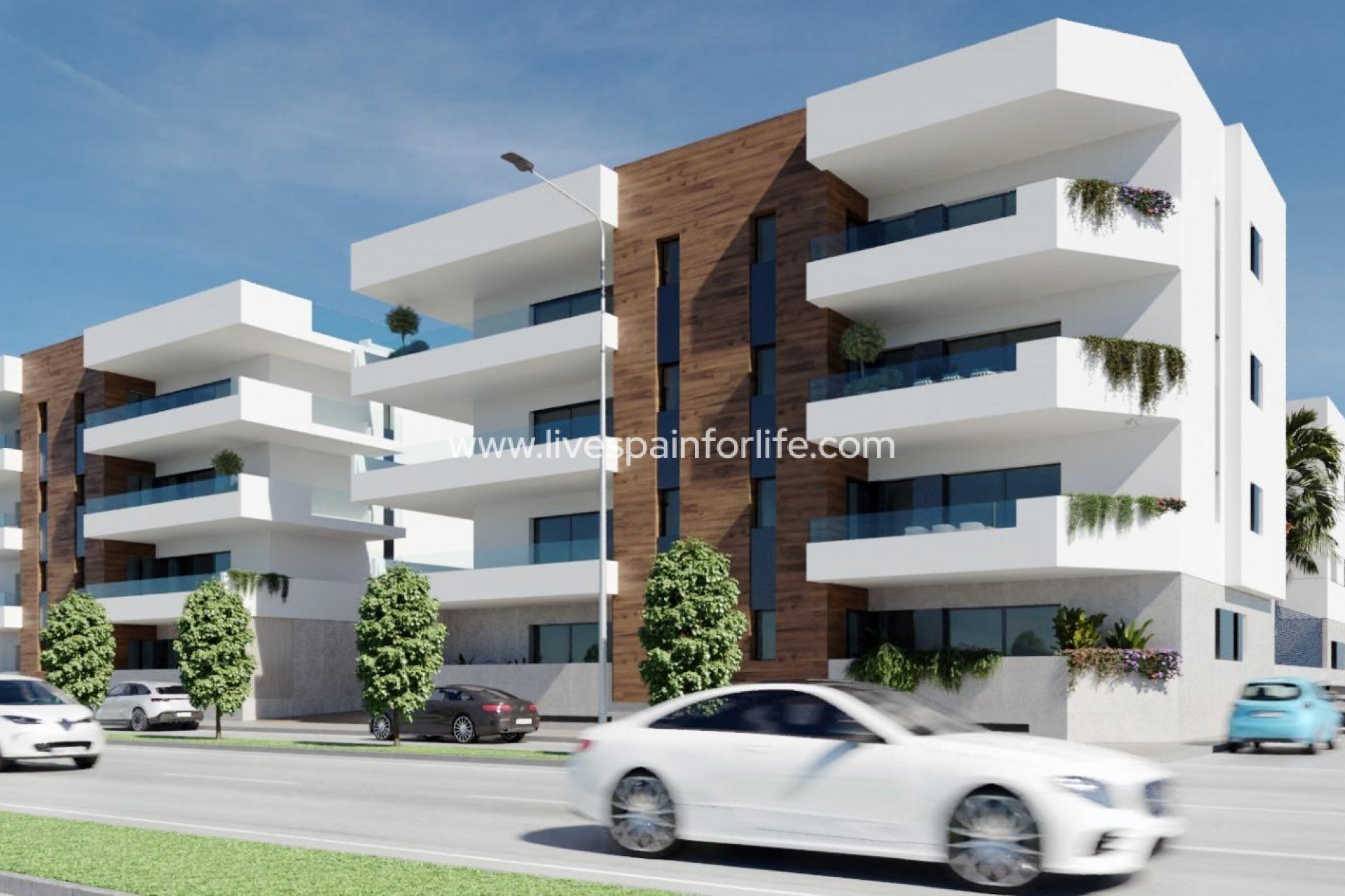 Nouvelle construction - Apartments -
San Pedro del Pinatar - Pueblo