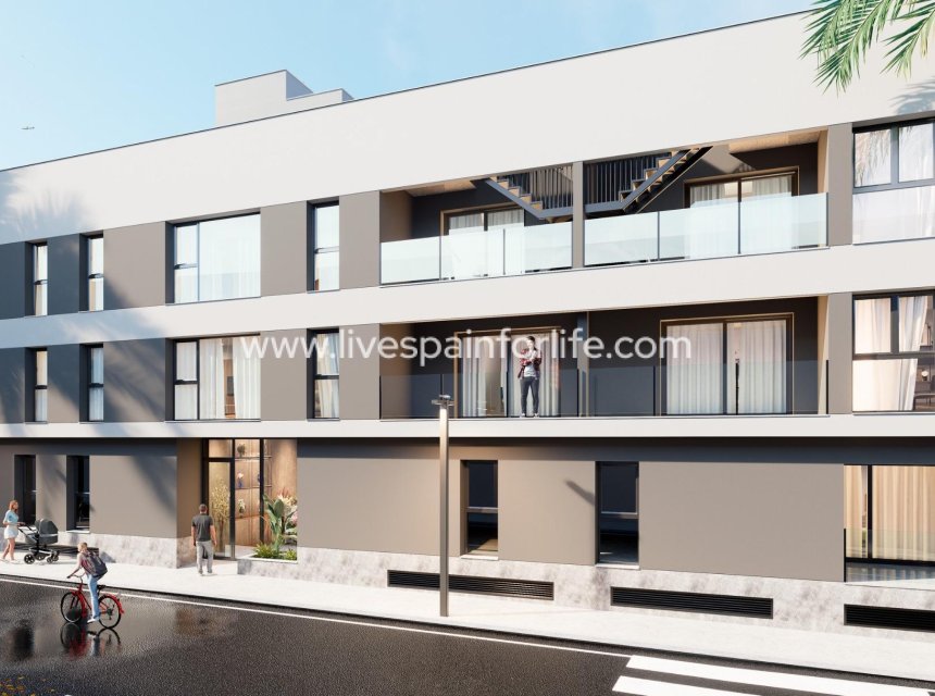 Nouvelle construction - Apartments -
San Pedro del Pinatar - San Pedro De Pinatar