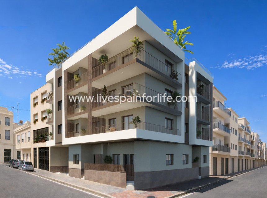 Nouvelle construction - Apartments -
Santa Pola - Centro