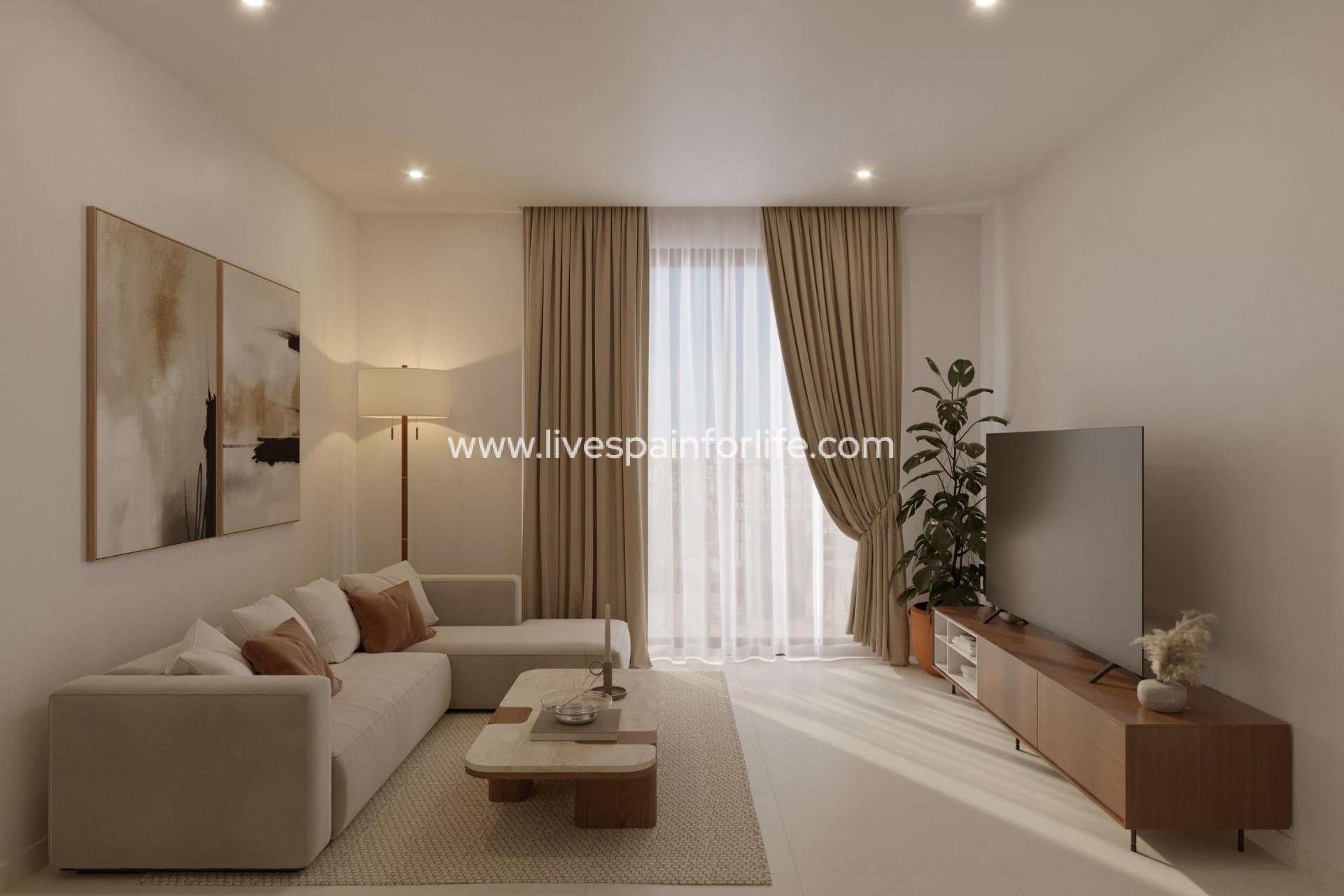 Nouvelle construction - Apartments -
Santa Pola - Centro