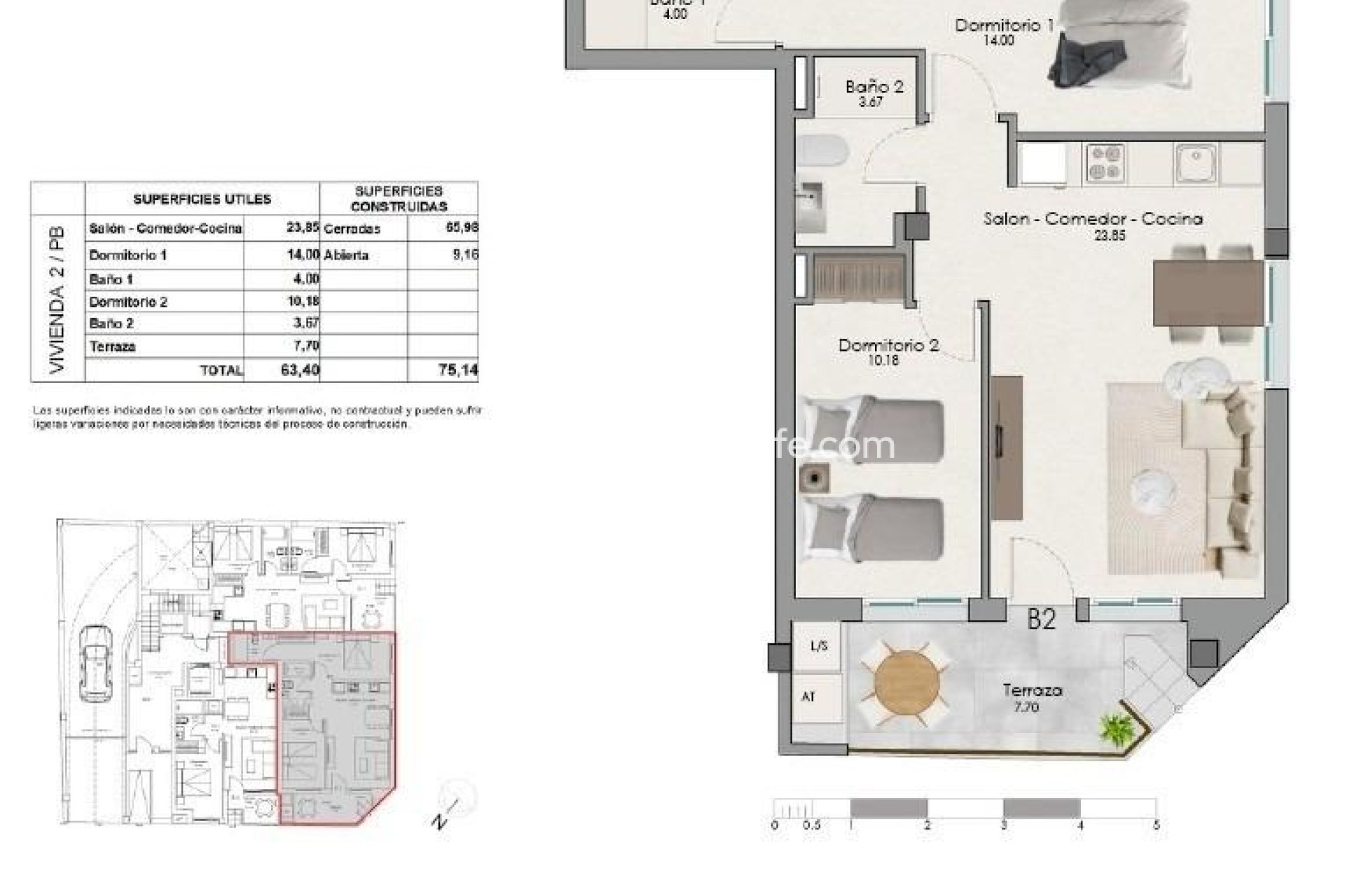 Nouvelle construction - Apartments -
Santa Pola - Centro