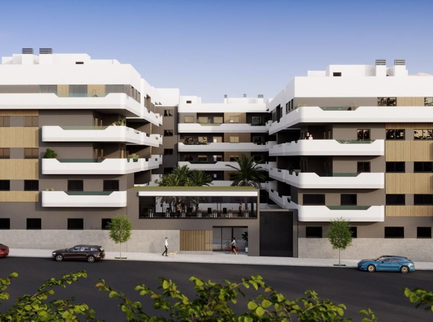 Nouvelle construction - Apartments -
Santa Pola - Estacion de autobuses
