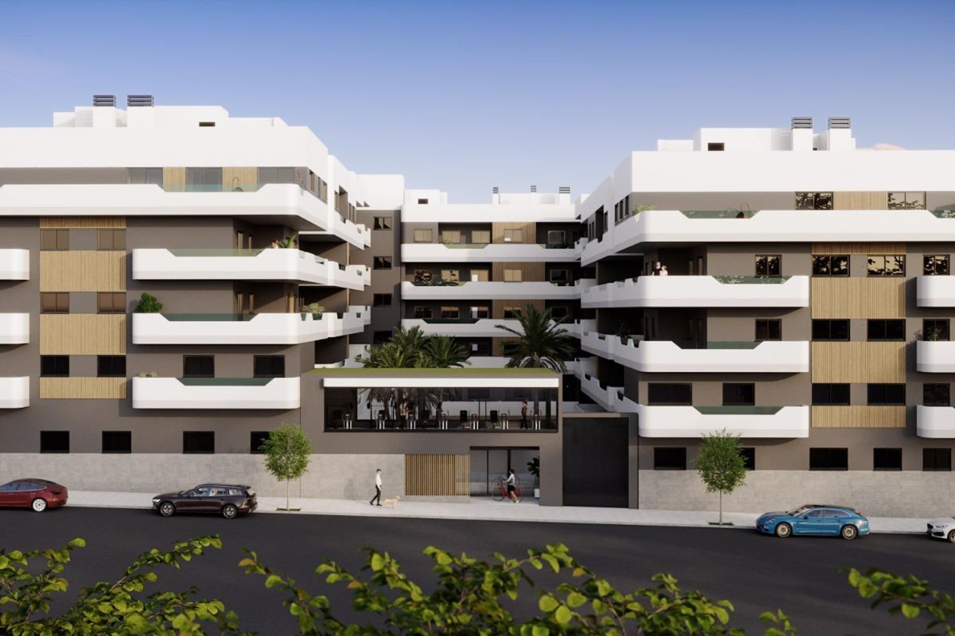 Nouvelle construction - Apartments -
Santa Pola - Estacion de autobuses