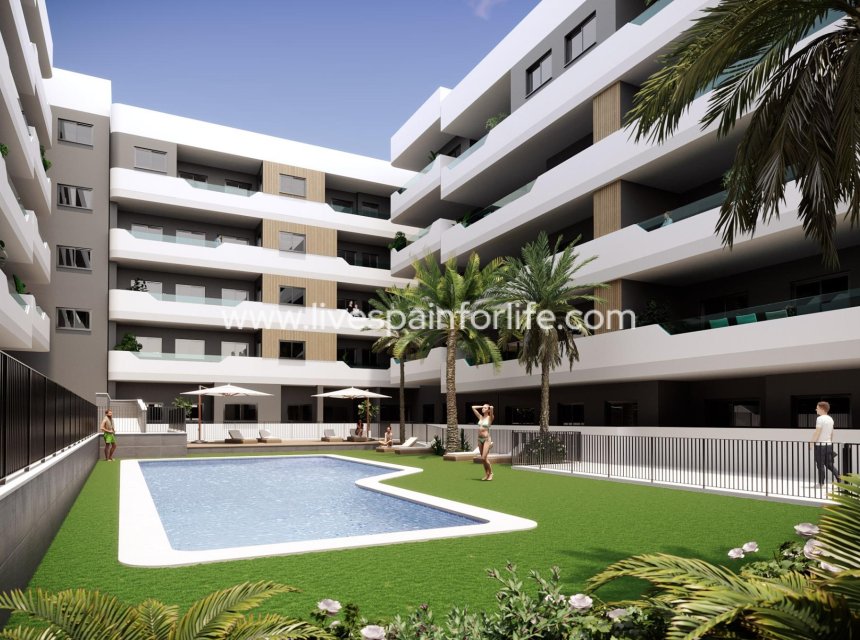 Nouvelle construction - Apartments -
Santa Pola - Estacion de autobuses