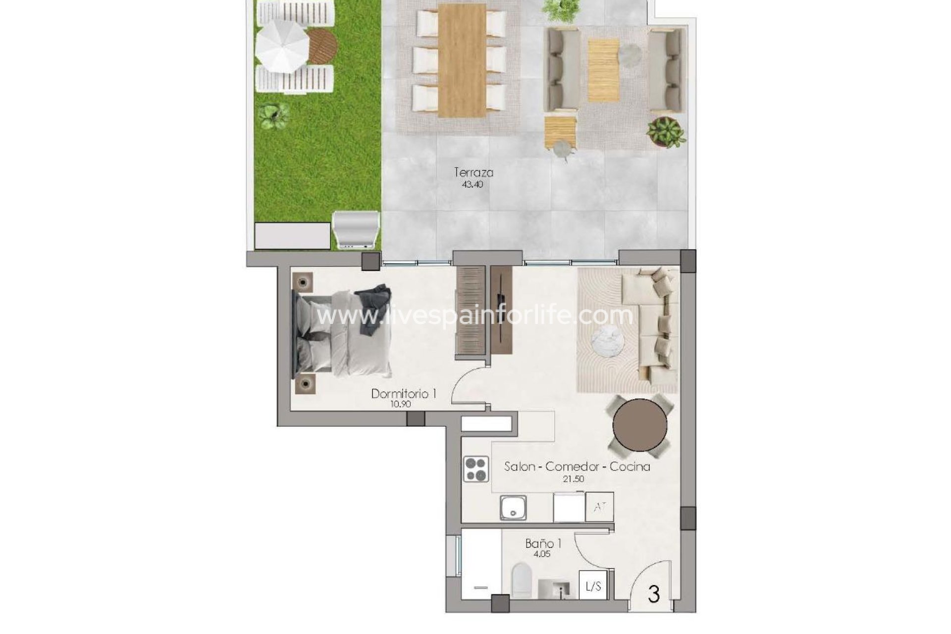 Nouvelle construction - Apartments -
Santa Pola - Estacion de autobuses