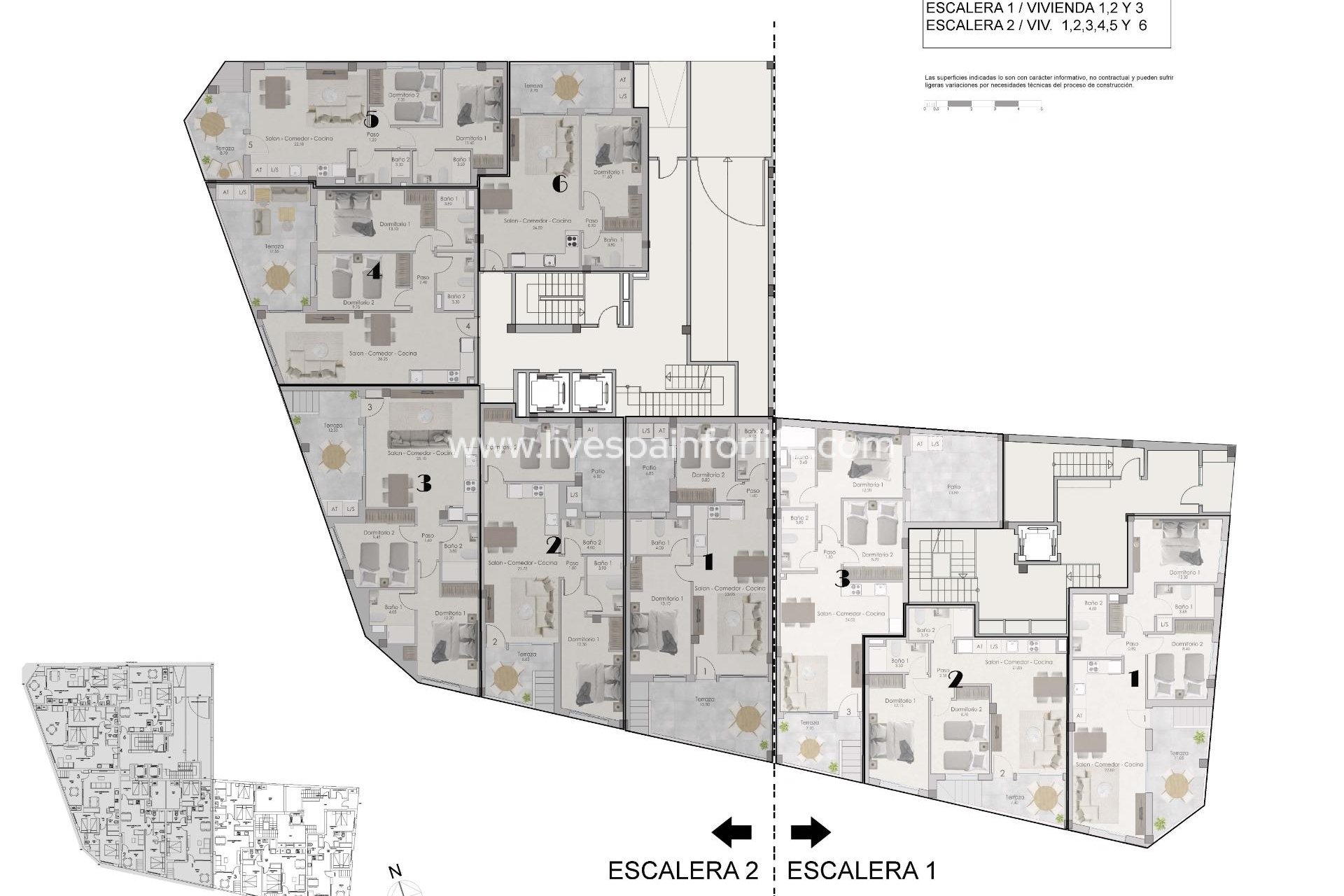 Nouvelle construction - Apartments -
Santa Pola - Estacion de autobuses