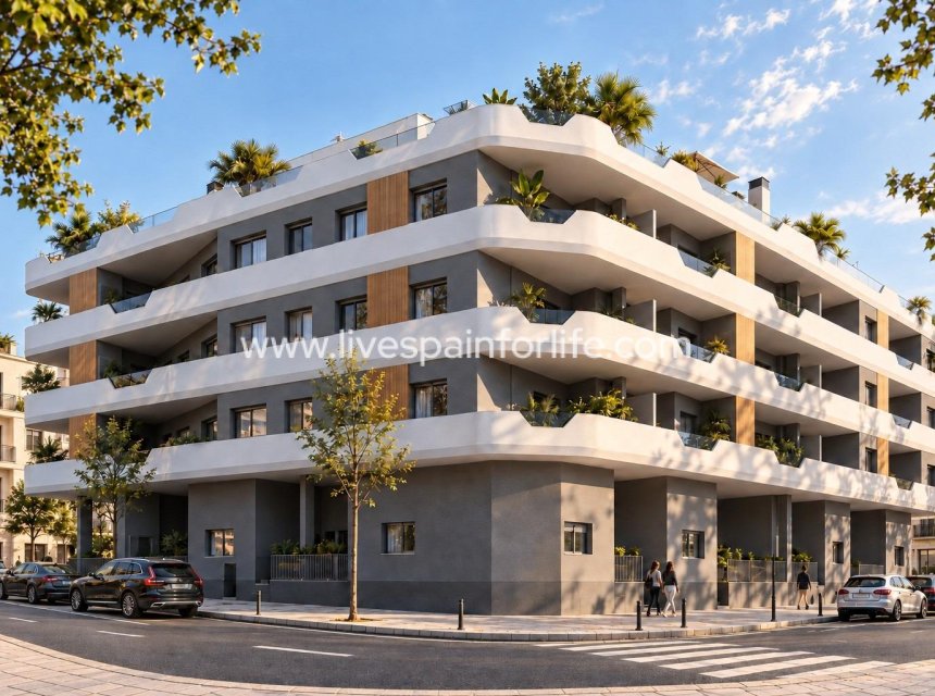 Nouvelle construction - Apartments -
Santa Pola - Estacion de autobuses
