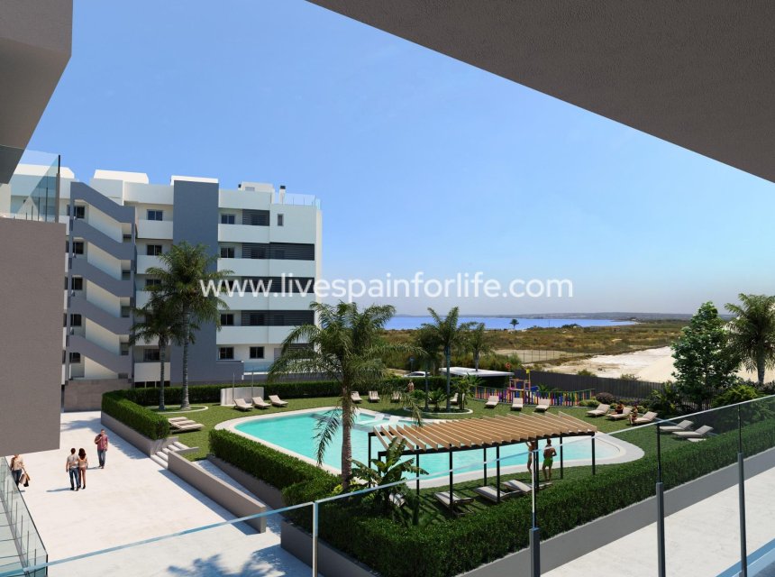 Nouvelle construction - Apartments -
Santa Pola - Playa Tamarit