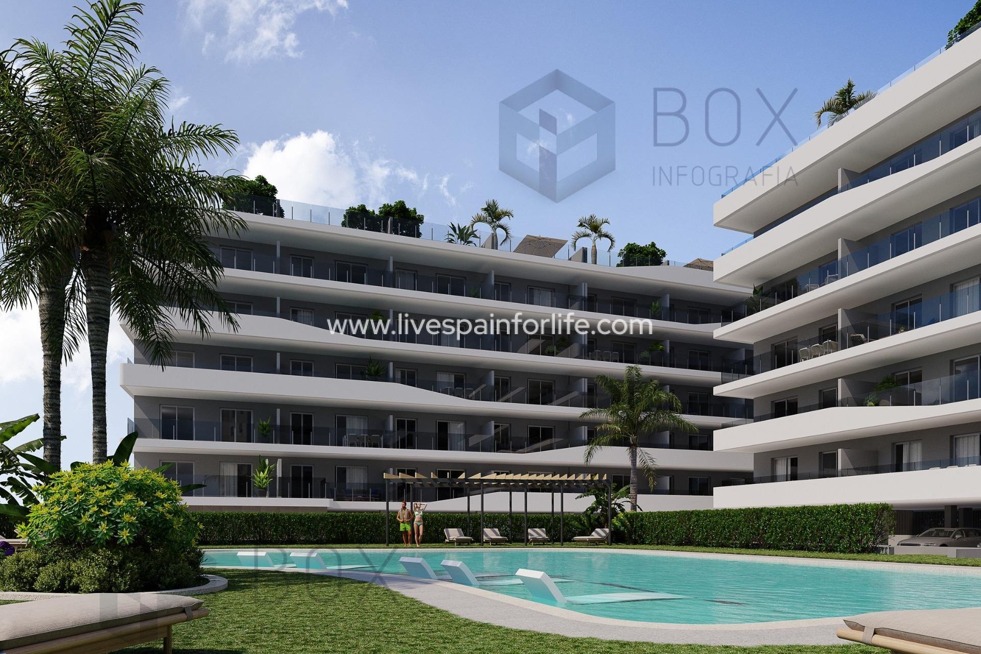 Nouvelle construction - Apartments -
Santa Pola - Playa Tamarit