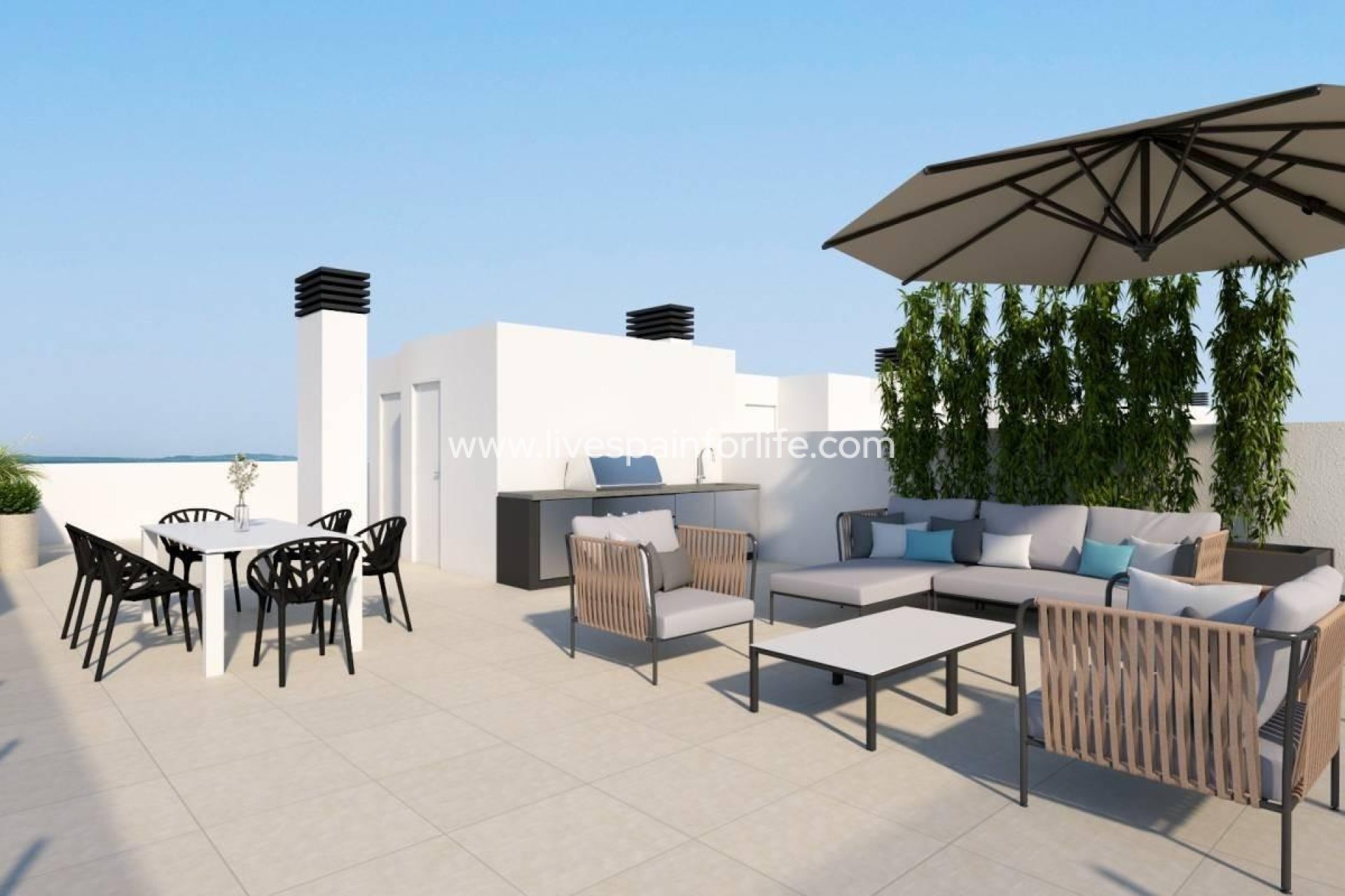 Nouvelle construction - Apartments -
Santa Pola - Playa Tamarit