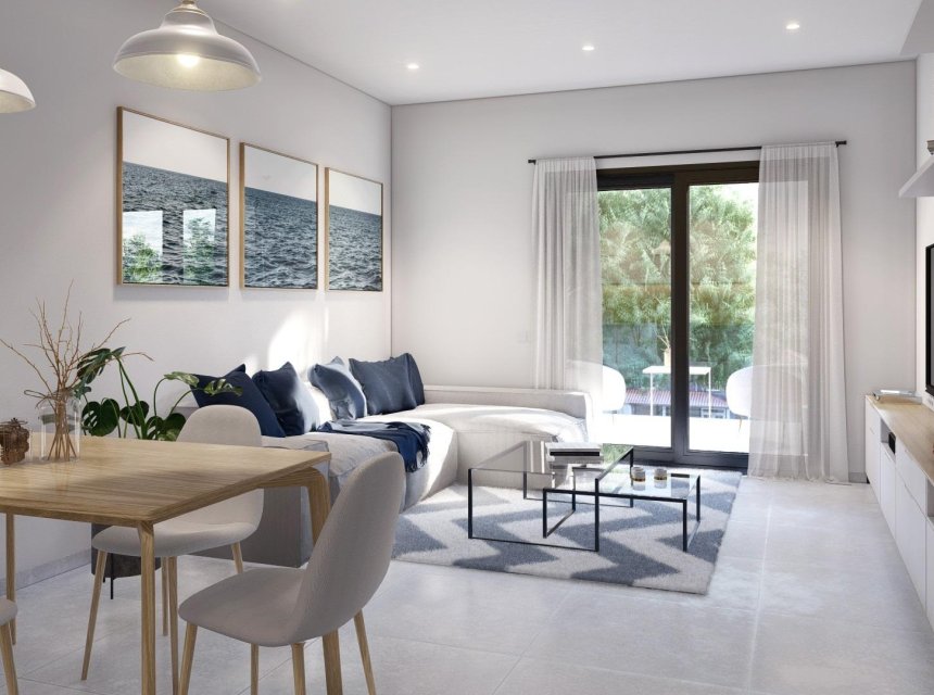 Nouvelle construction - Apartments -
Torre Pacheco - Centro