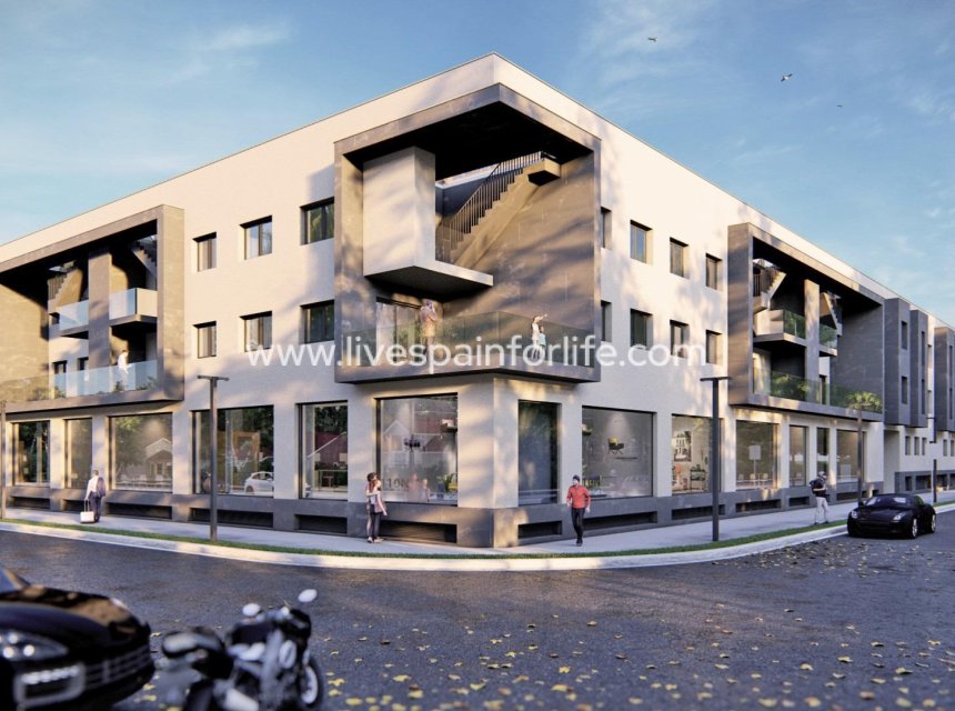 Nouvelle construction - Apartments -
Torre Pacheco - Centro