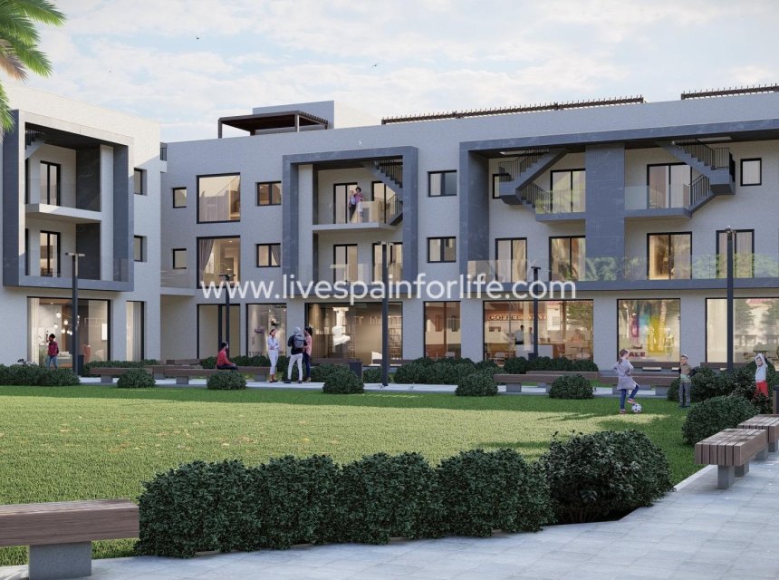Nouvelle construction - Apartments -
Torre Pacheco - Centro