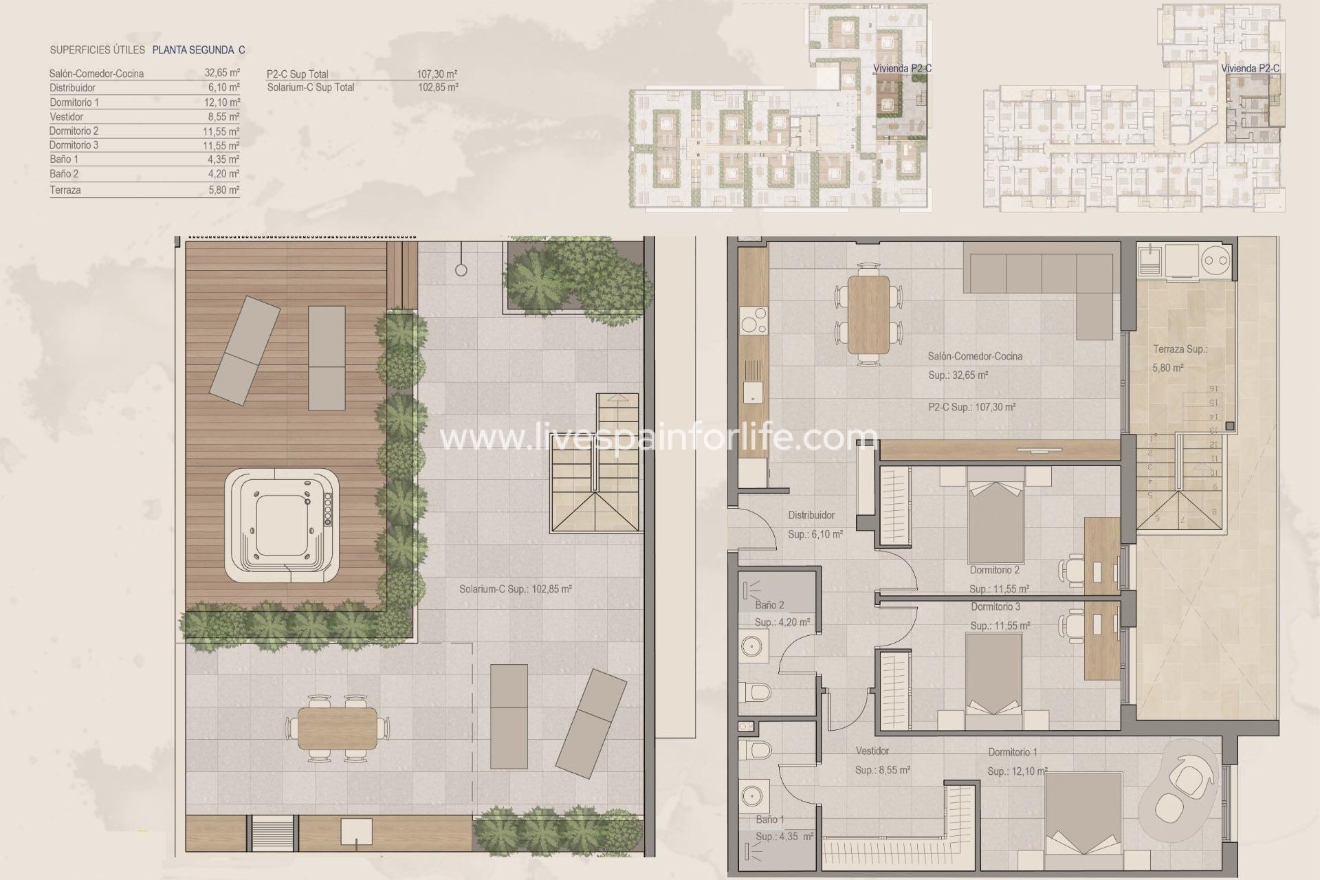 Nouvelle construction - Apartments -
Torre Pacheco - Centro