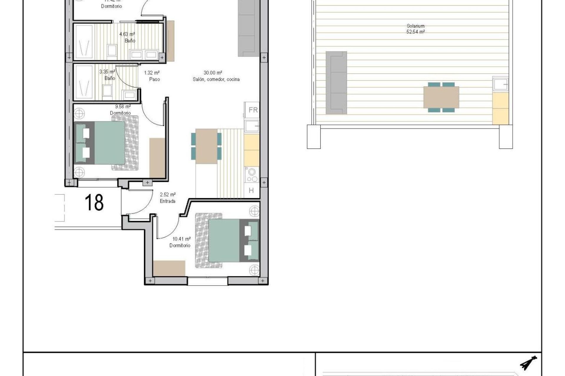 Nouvelle construction - Apartments -
Torre Pacheco - San Cayetano