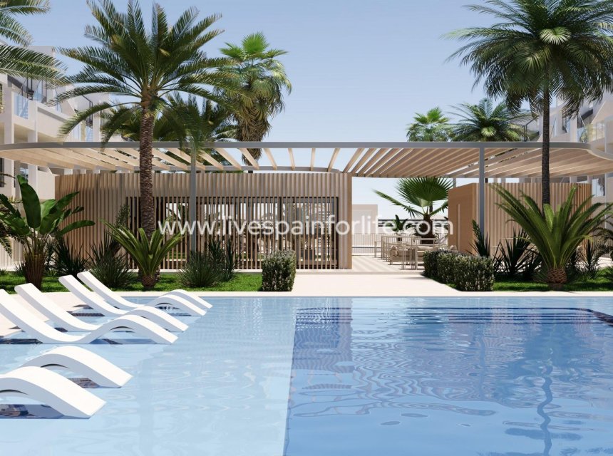 Nouvelle construction - Apartments -
Torre Pacheco - San Cayetano