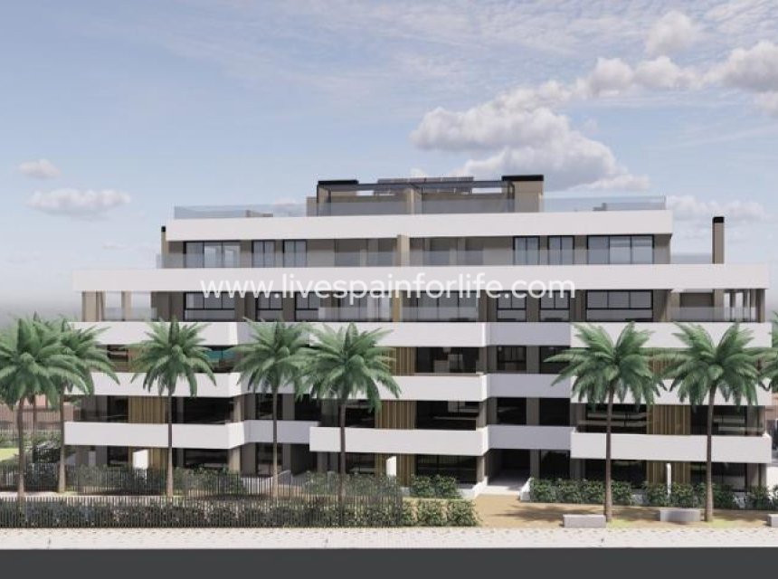 Nouvelle construction - Apartments -
Torre Pacheco - Santa Rosalía