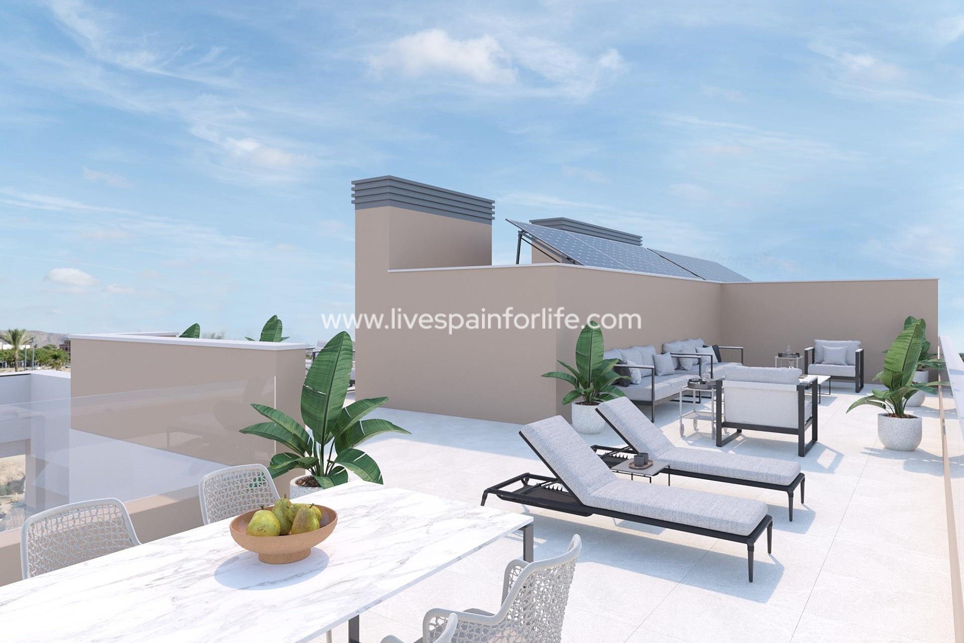 Nouvelle construction - Apartments -
Torre Pacheco - Santa Rosalía