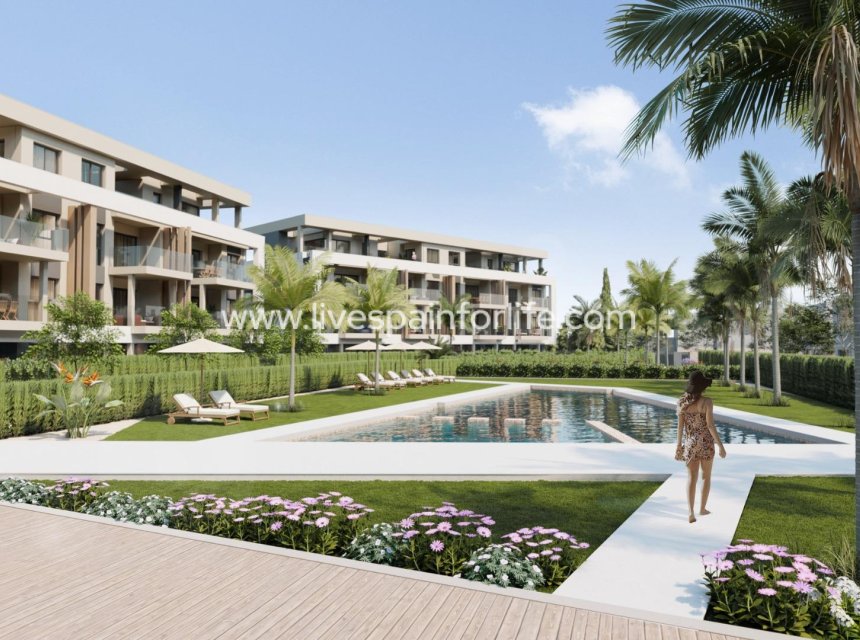 Nouvelle construction - Apartments -
Torre Pacheco - Santa Rosalía