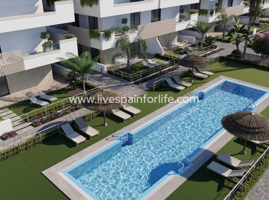 Nouvelle construction - Apartments -
Torre Pacheco - Santa Rosalía