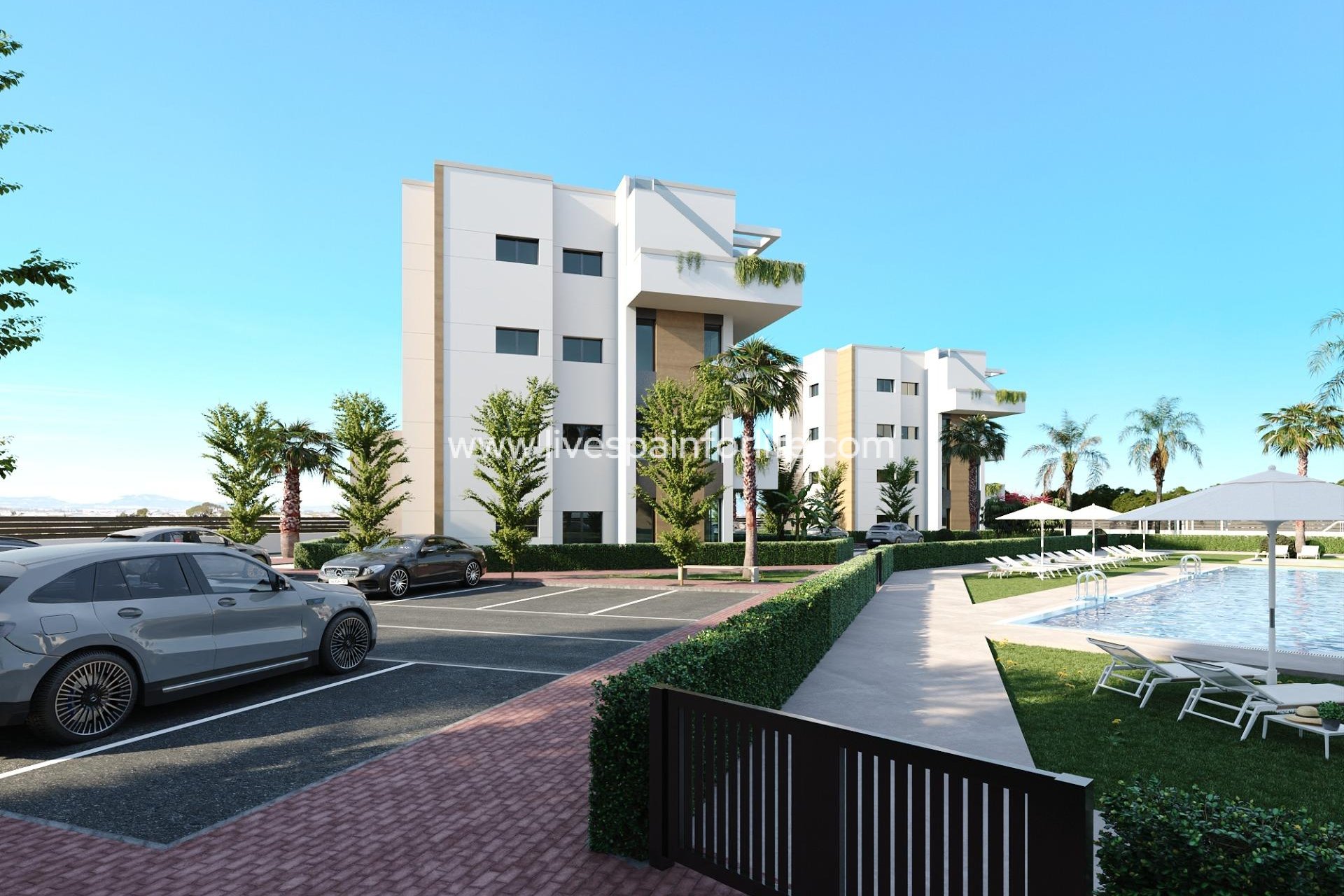 Nouvelle construction - Apartments -
Torre Pacheco - Santa Rosalía