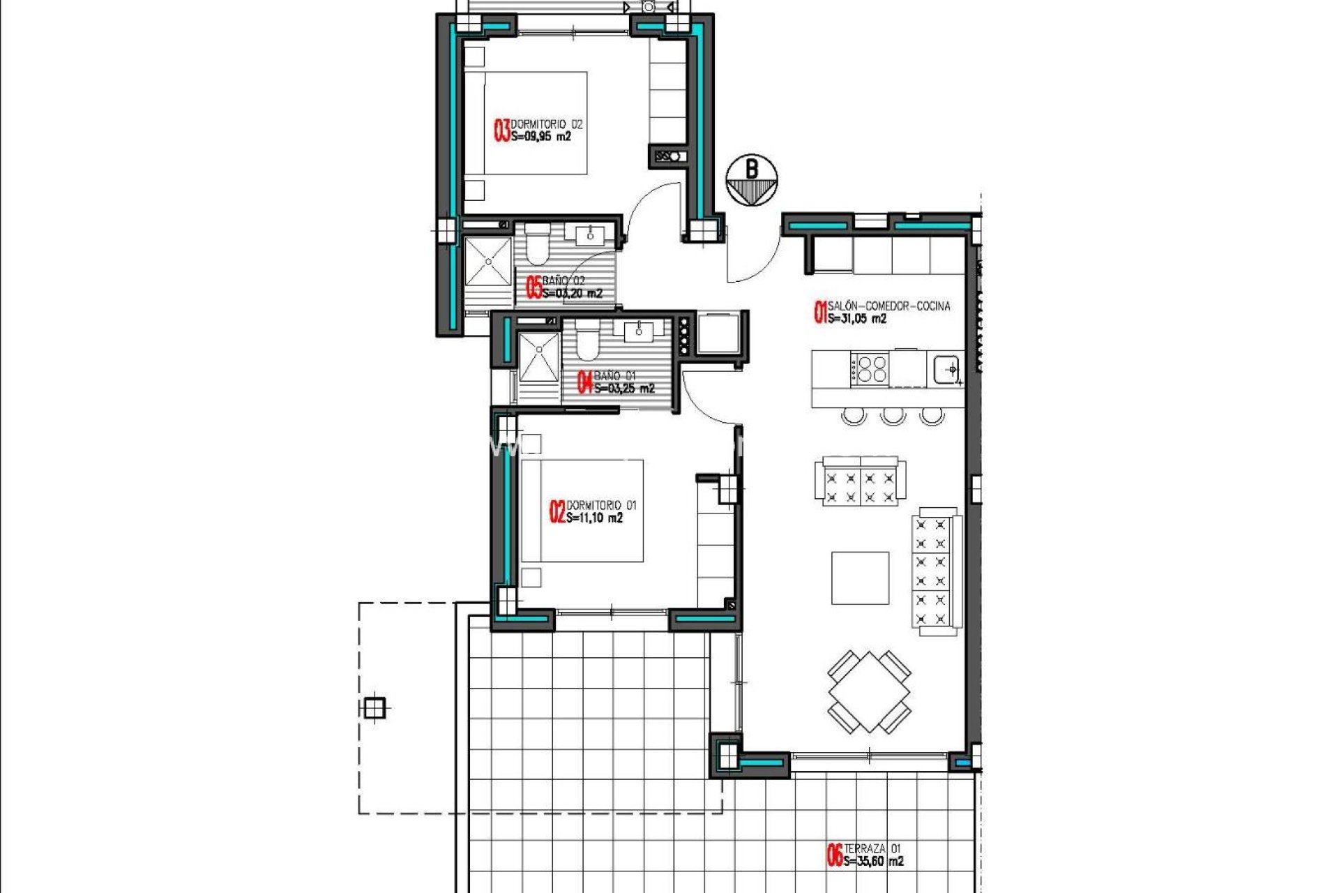 Nouvelle construction - Apartments -
Torrevieja - Agua Nuevas
