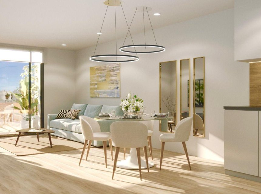 Nouvelle construction - Apartments -
Torrevieja - Centro