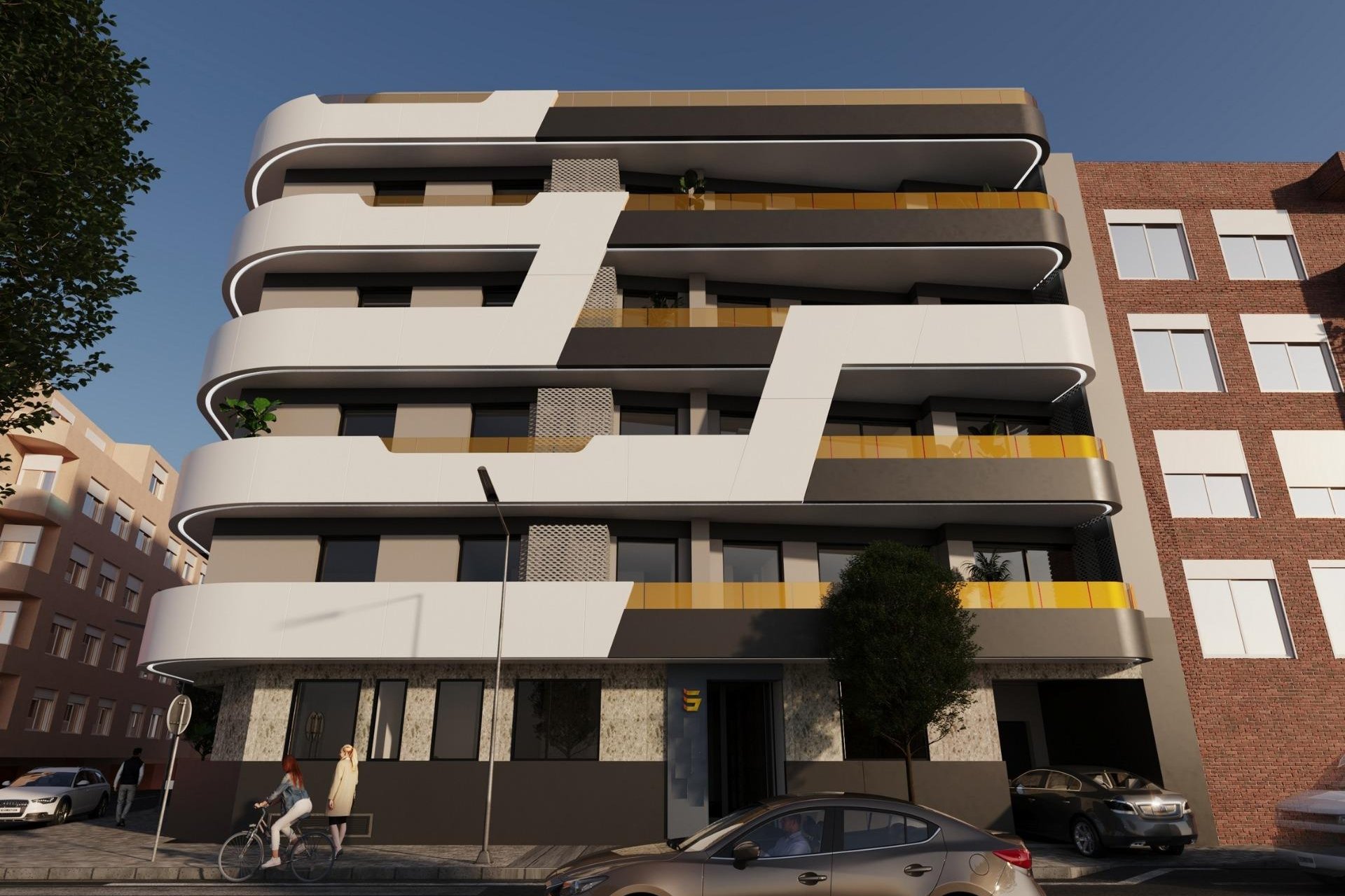 Nouvelle construction - Apartments -
Torrevieja - Centro