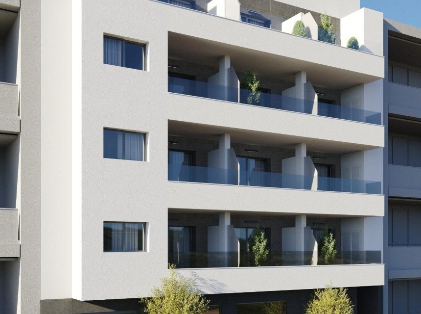 Nouvelle construction - Apartments -
Torrevieja - Centro