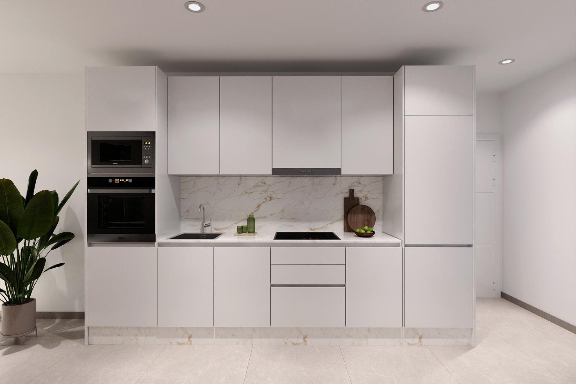 Nouvelle construction - Apartments -
Torrevieja - Centro