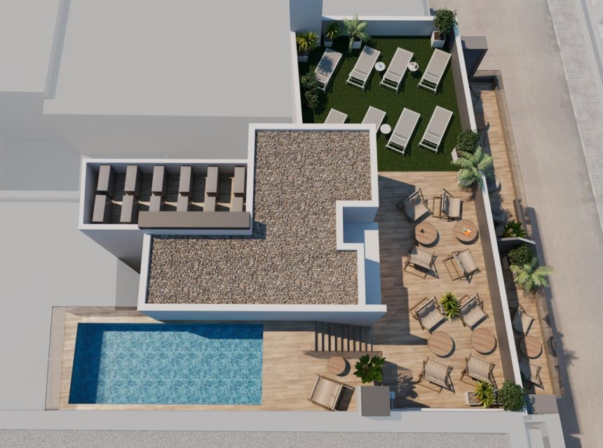 Nouvelle construction - Apartments -
Torrevieja - Centro