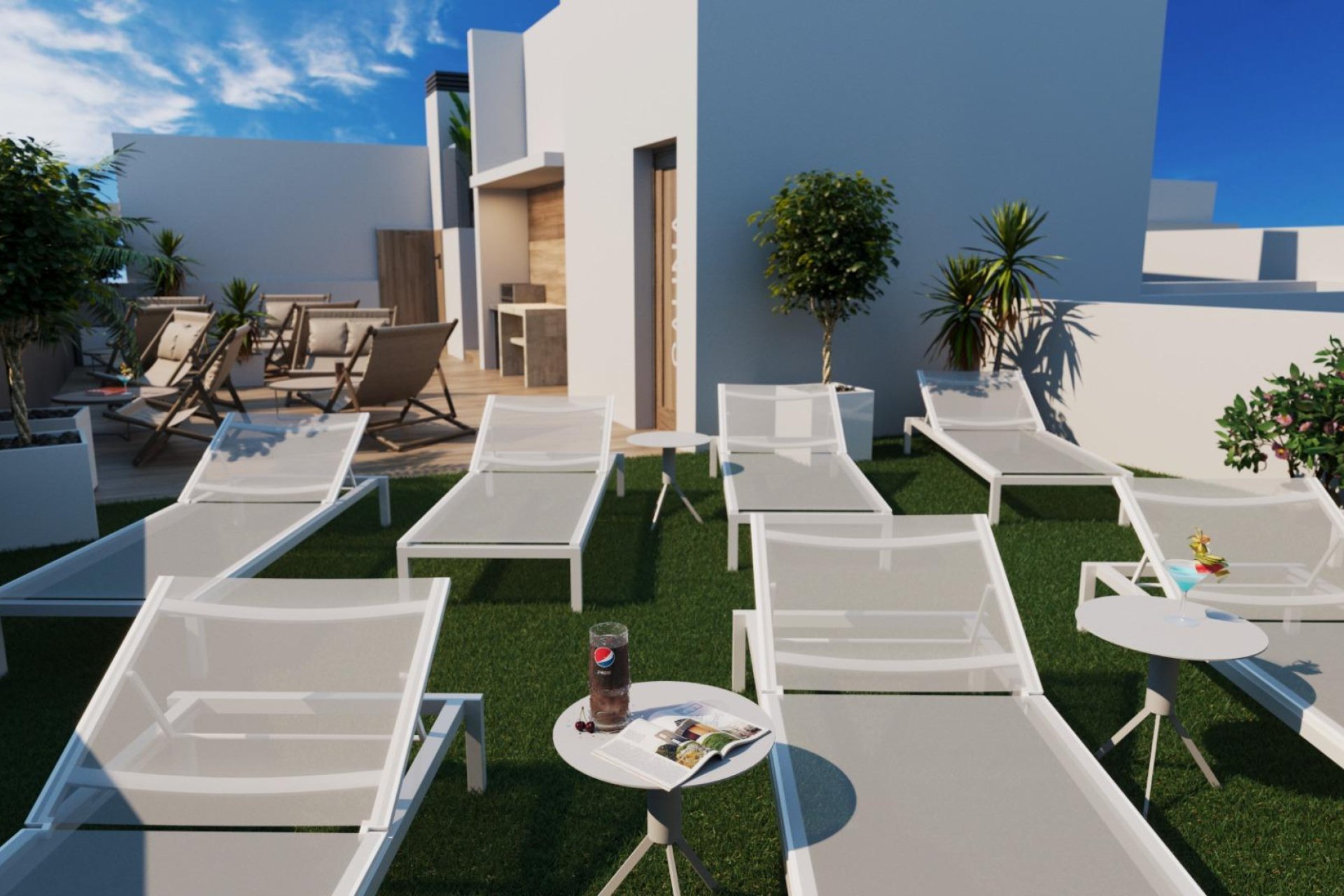 Nouvelle construction - Apartments -
Torrevieja - Centro