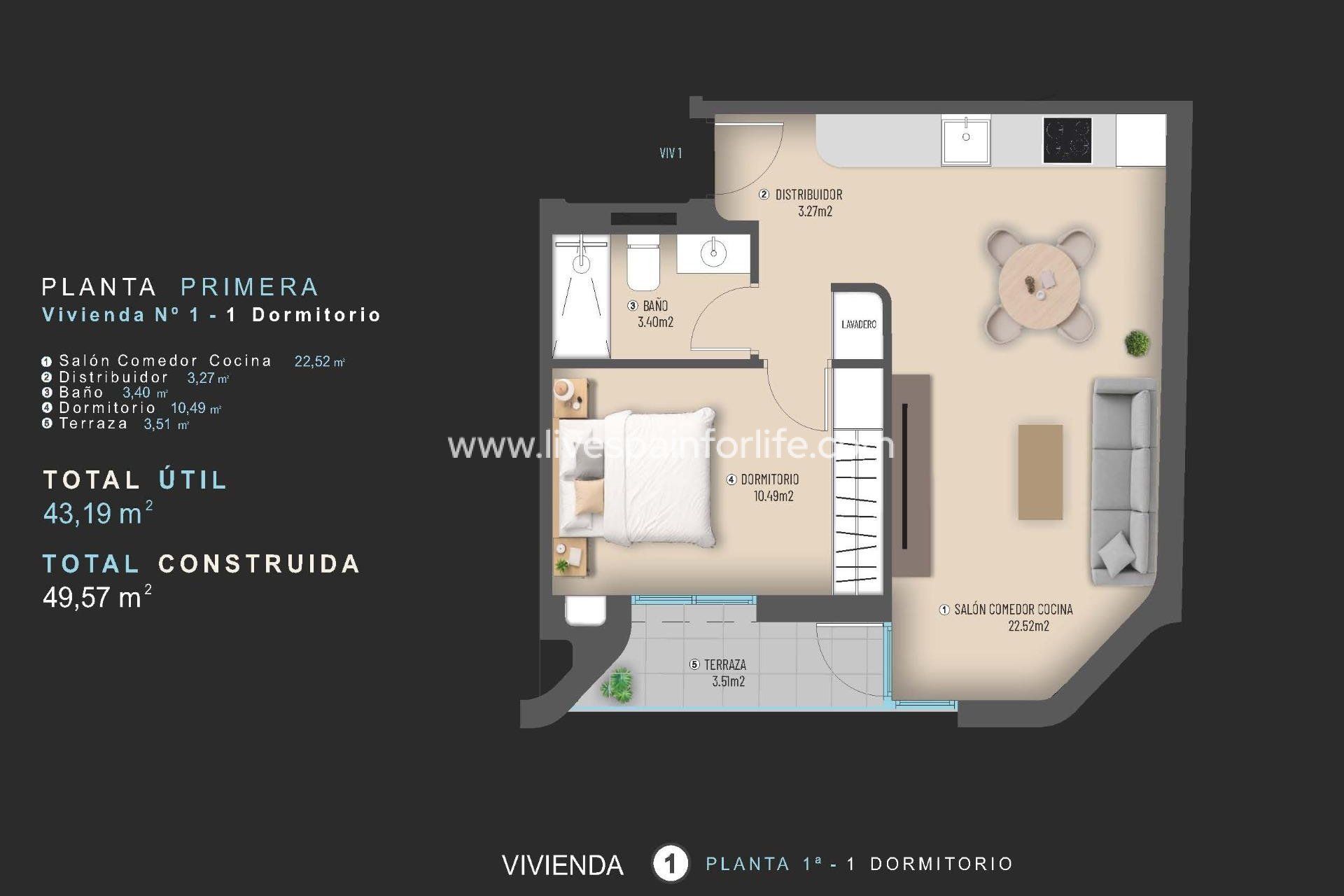 Nouvelle construction - Apartments -
Torrevieja - Centro